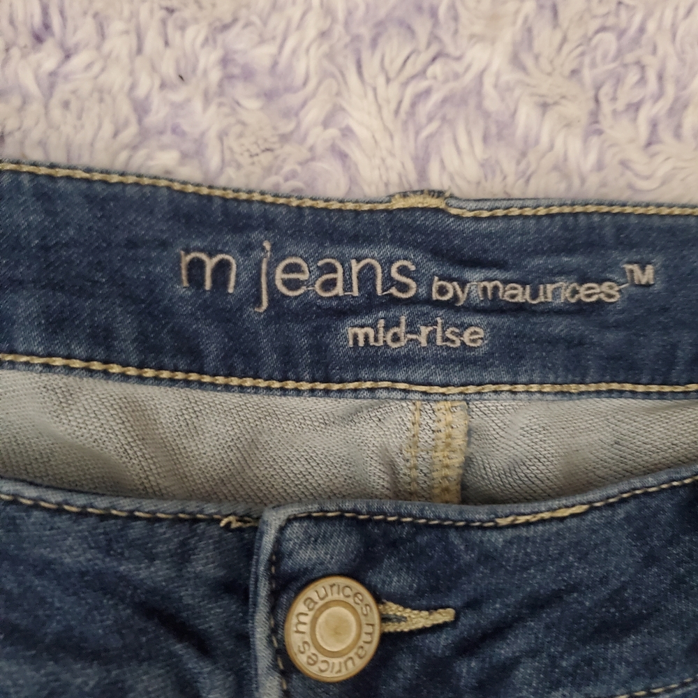 Maurices Matching Buffalo Plaid Jeans And Flannel - Picture 2 of 5